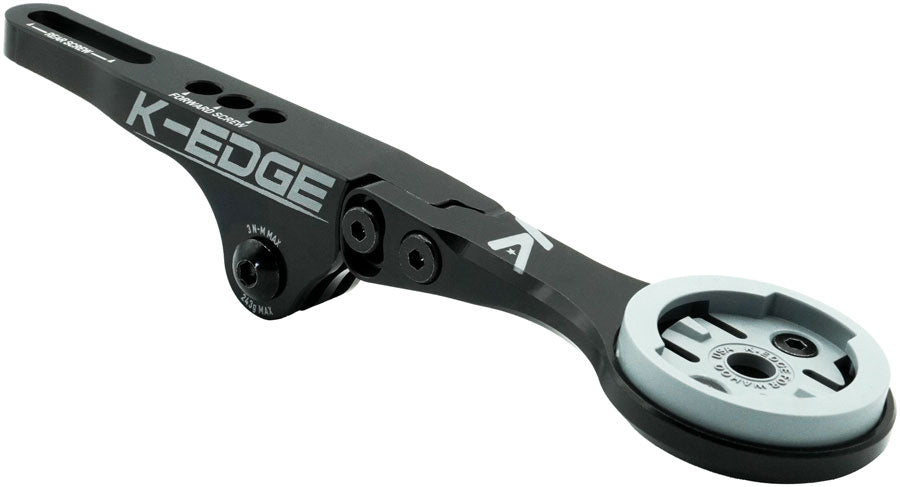 K-Edge Wahoo IHS XXL Combo Mount - Black Anodized