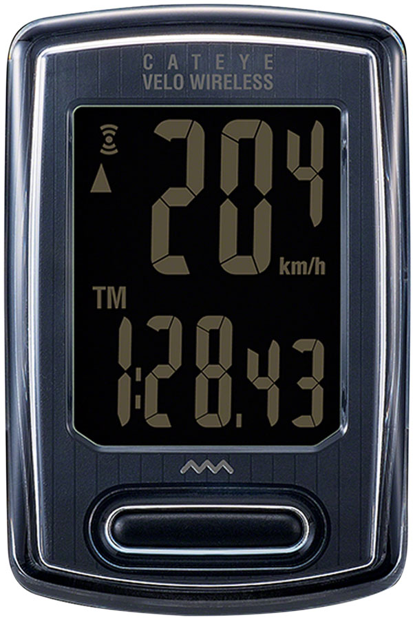 CatEye Velo Wireless Stealth Bike Computer - Black