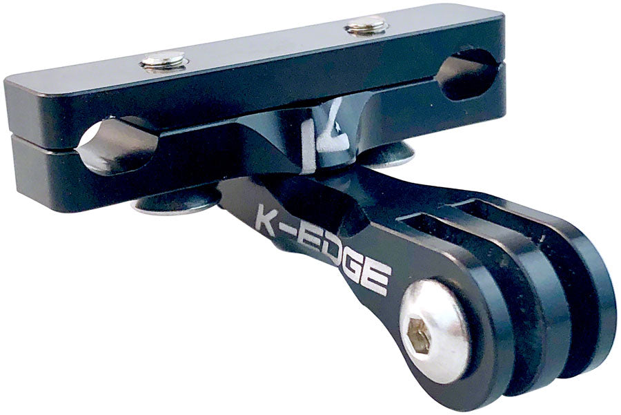 K-EDGE Go BIG Pro Saddle Rail Camera Mount GoPro Garmin Shimano BLK