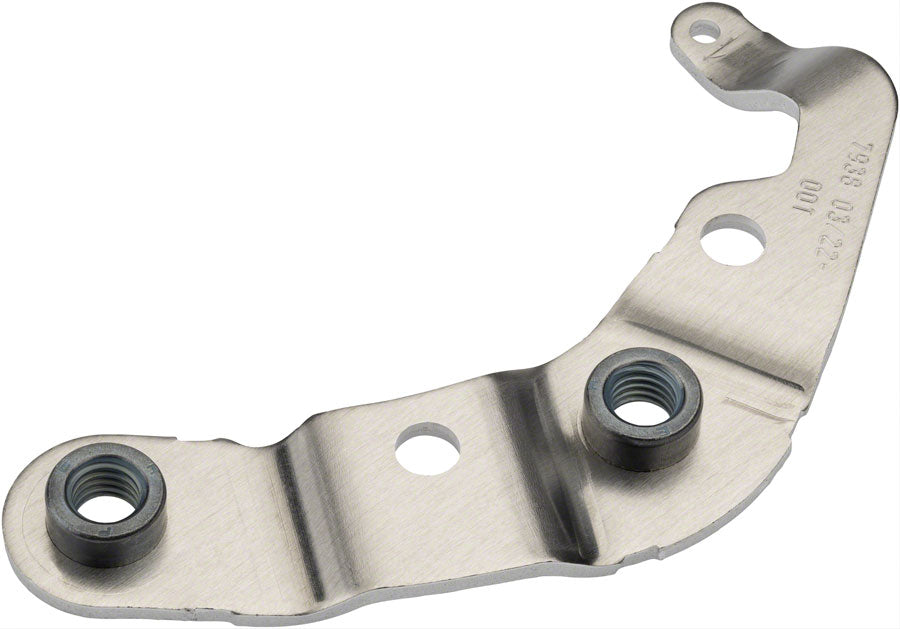 Bosch Drive Unit Mounting Plate - Long Left the smart system Compatible