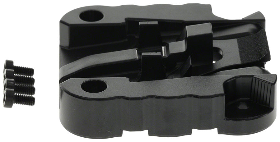 Bosch PowerTube 800 Screw on Plate Kit - Vertical Pivot Lock Side