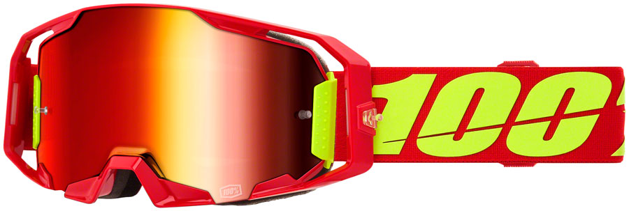 100% ARmatic Goggles - Red Mirror Red Lens
