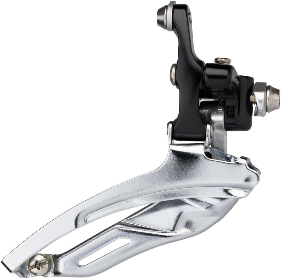 microSHIFT R439 Front Derailleur - 9-Speed Triple 52/42/30T Braze-On Shimano Compatible