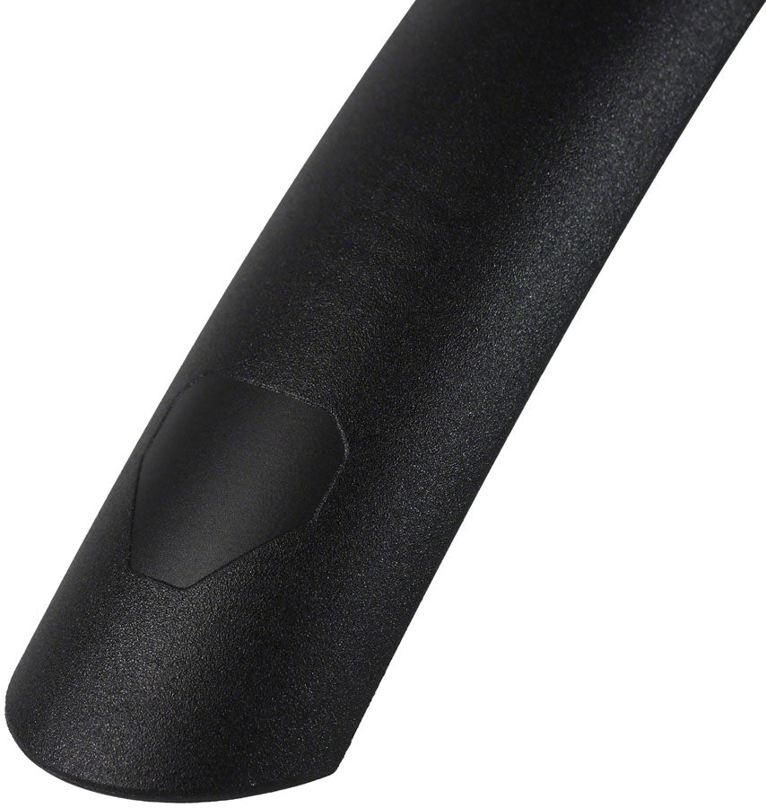 Ortlieb Quick-Rack Mudguard - 38mm Black