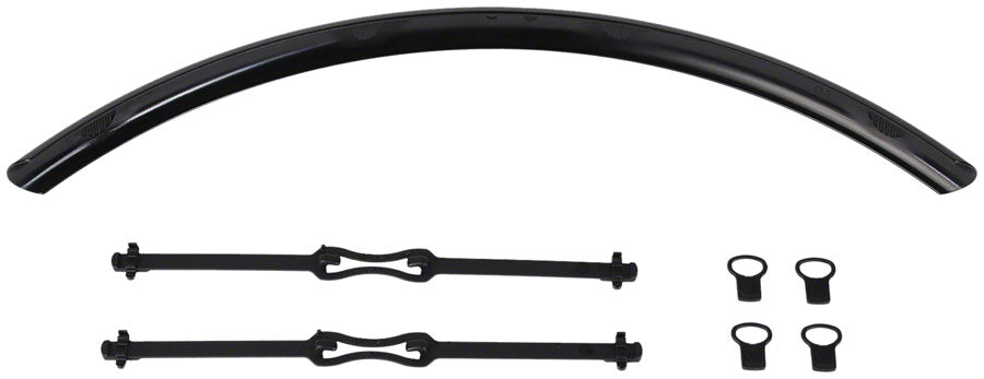 Ortlieb Quick-Rack Mudguard - 38mm Black