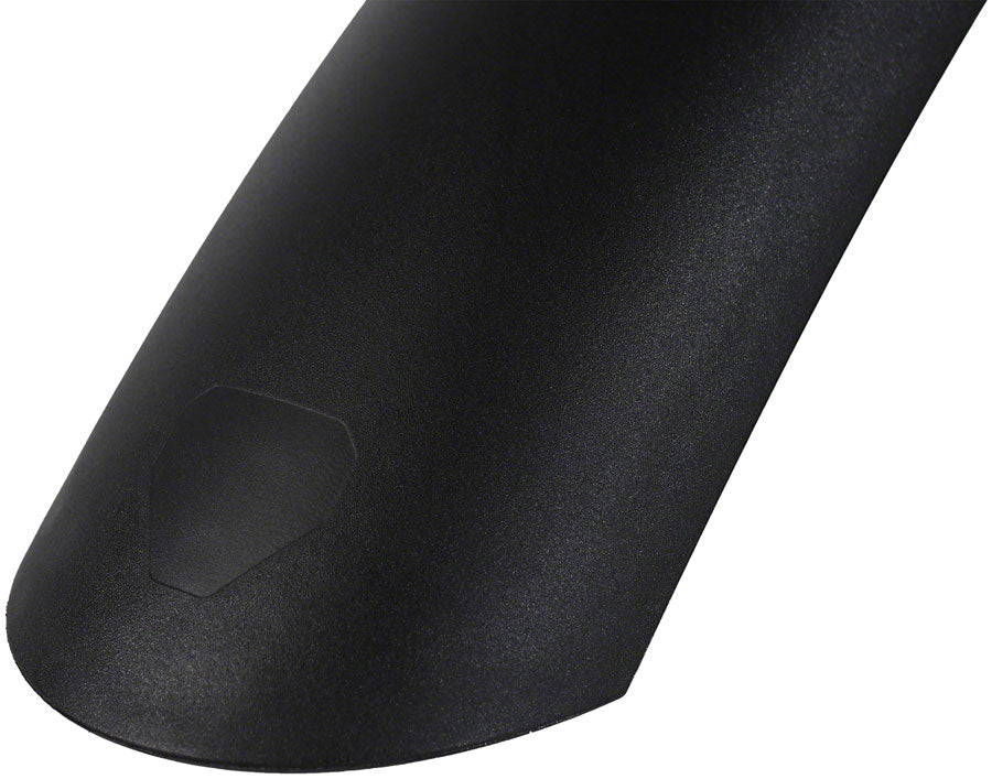 Ortlieb Quick-Rack Mudguard - 72mm Black