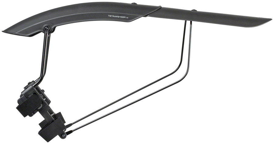 Topeak Tetrafender M2 Fender - Strap-on Rear Black