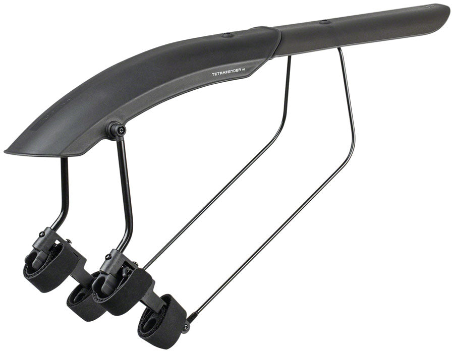 Topeak Tetrafender M2 Fender - Strap-on Rear Black