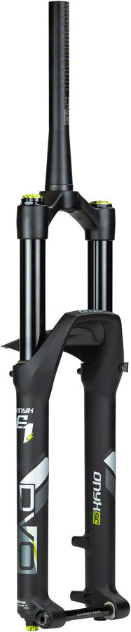 DVO Onyx SC-E1 Suspension Fork - 27.5" 160mm Travel 42mm Offset 15 x 110mm BLK
