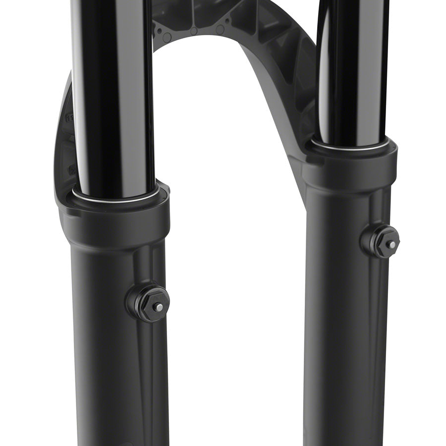 FOX 38 Performance Elite Suspension Fork - 29" 170 mm 15QR x 110 mm 44 mm Offset Matte BLK Grip 2