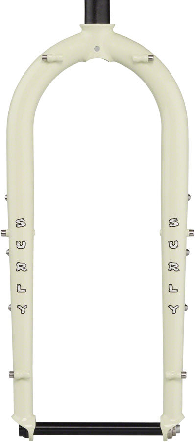 Surly Wednesday Fork - 26" 15x150mm Thru-Axle 1-1/8" Straight Steerer Steel Key Lime Sneeze