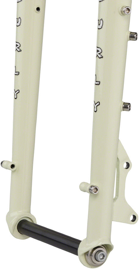 Surly Wednesday Fork - 26" 15x150mm Thru-Axle 1-1/8" Straight Steerer Steel Key Lime Sneeze