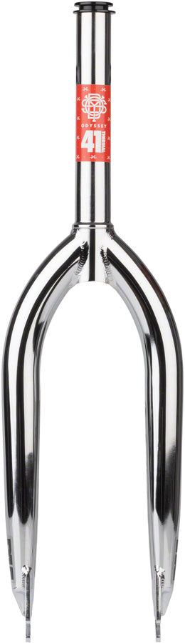 Odyssey R15 20" BMX Fork - 15mm Offset Chrome