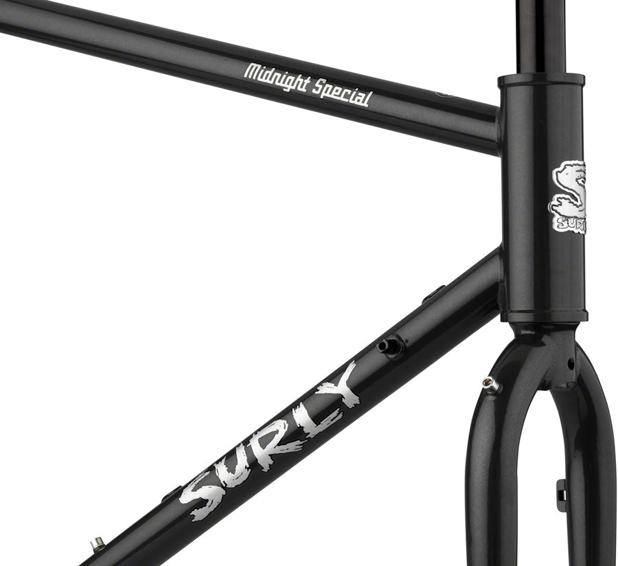 Surly Midnight Special Frameset - 650b/700c Steel Black 64cm