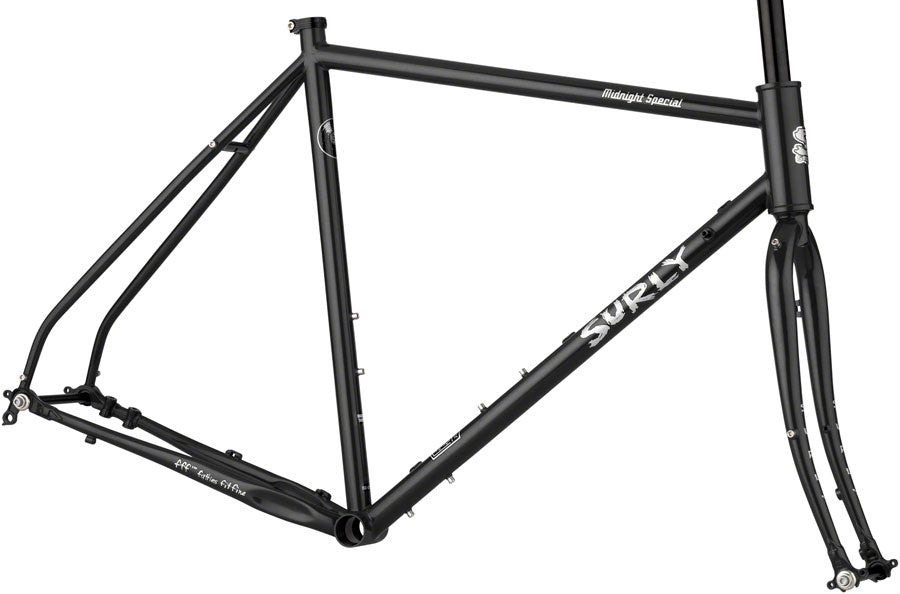Surly Midnight Special Frameset - 650b/700c Steel Black 40cm