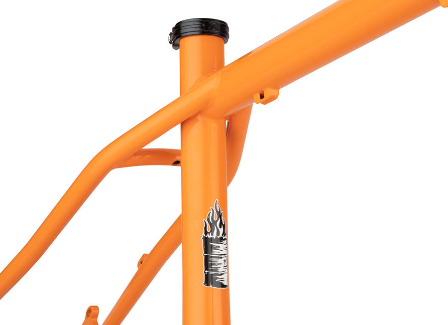Surly Lowside Frameset - 27.5" Steel Dream Tangerine Large