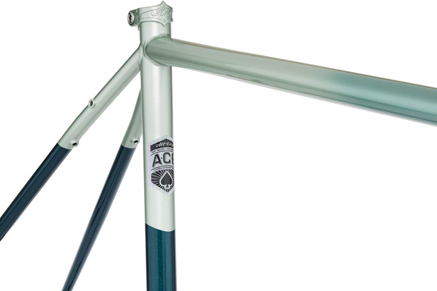 All-City Cosmic Stallion Frameset - 650b/700c Steel Rainbow Trout 58cm