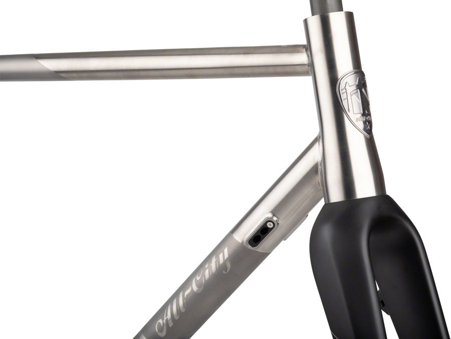 All-City Cosmic Stallion Ti Frameset - 700c Ti Titanium 49cm