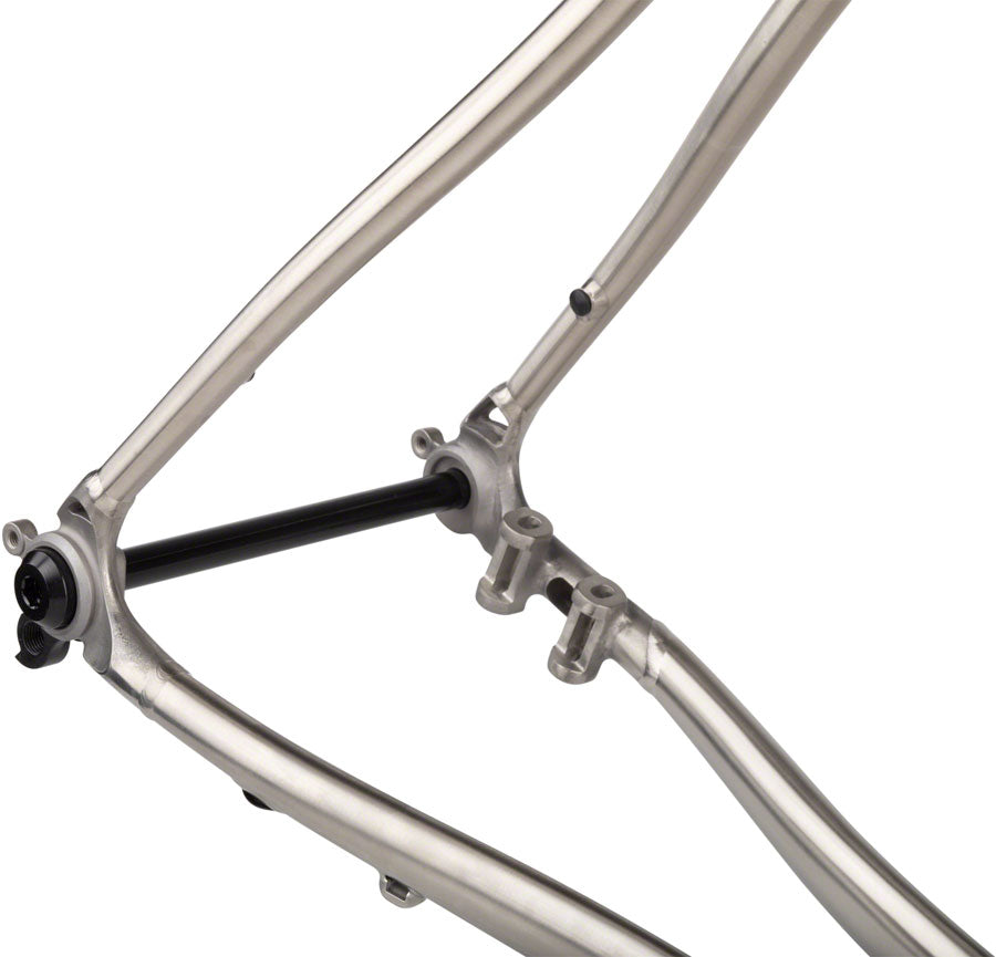 All-City Cosmic Stallion Ti Frameset - 700c Ti Titanium 49cm