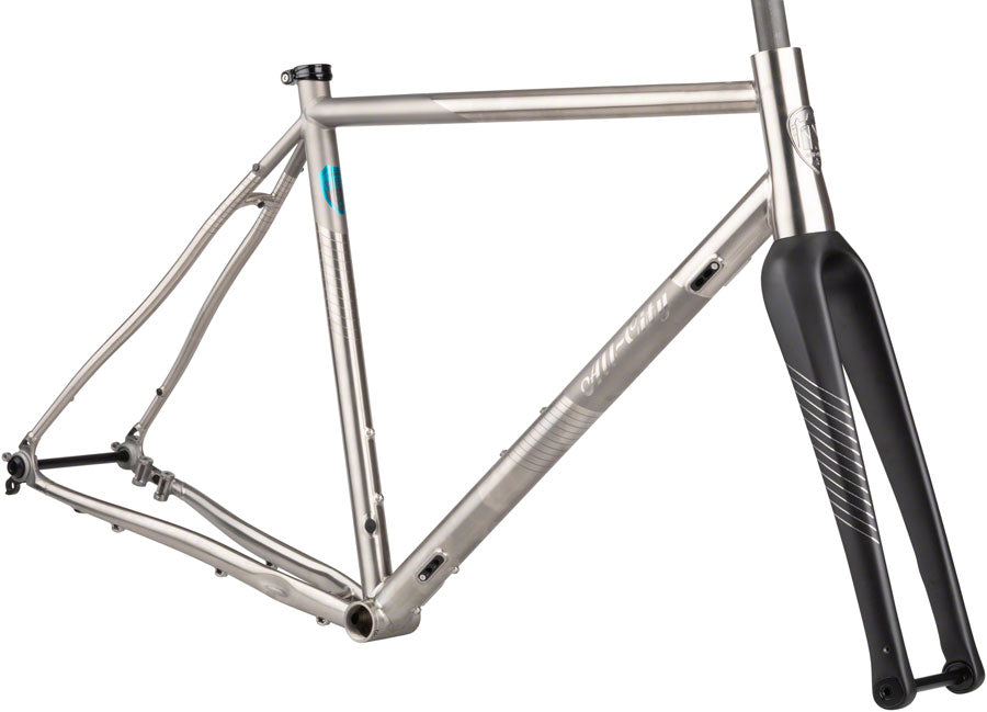 All-City Cosmic Stallion Ti Frameset - 700c Ti Titanium 52cm