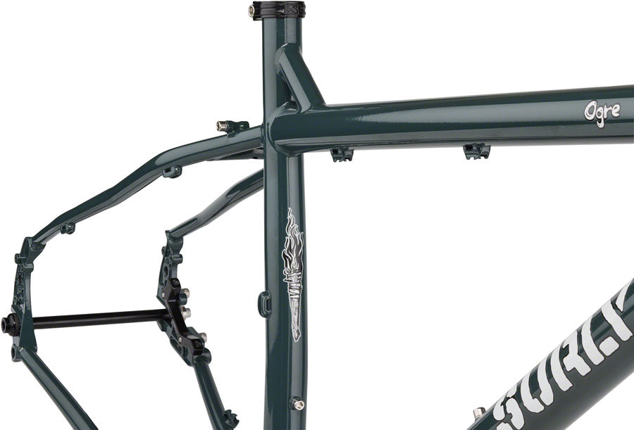 Surly Ogre Frameset - 29" Steel Orloks Shadow X-Large