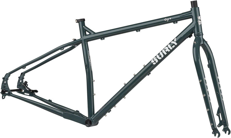 Surly Ogre Frameset - 29" Steel Orloks Shadow X-Large