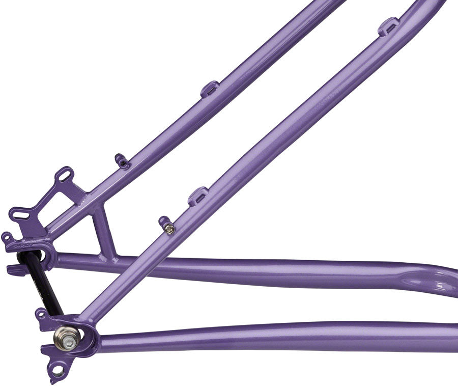Surly Ice Cream Truck Frameset - 26" Steel Taro Milk Tea Medium