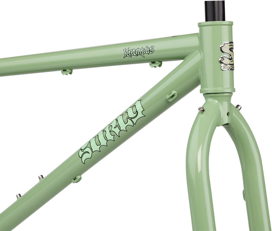 Surly Krampus Frameset - 29" Steel Sage Green Large