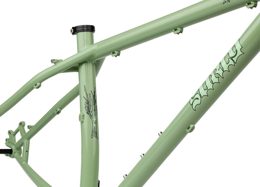 Surly Krampus Frameset - 29" Steel Sage Green Medium