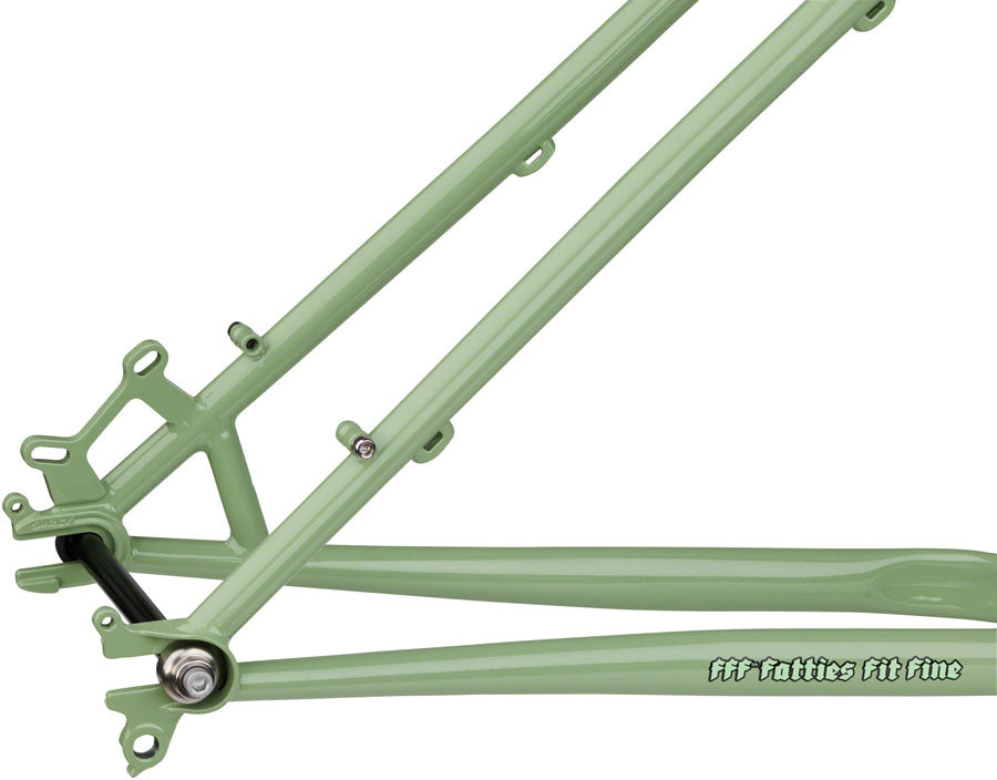 Surly Krampus Frameset - 29" Steel Sage Green X-Large