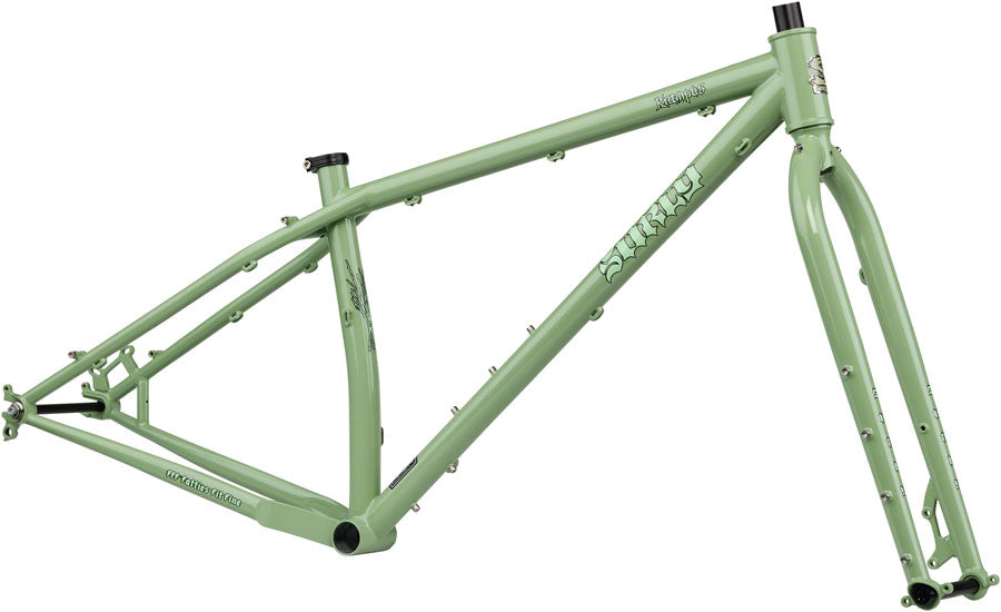 Surly Krampus Frameset - 29" Steel Sage Green Small