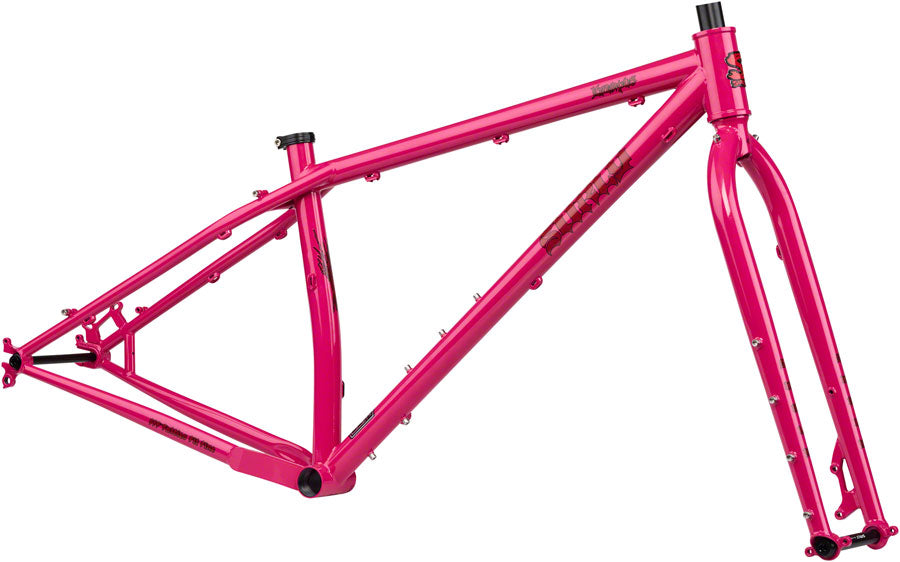 Surly Krampus Frameset - 29" Steel Prickly Pear Medium