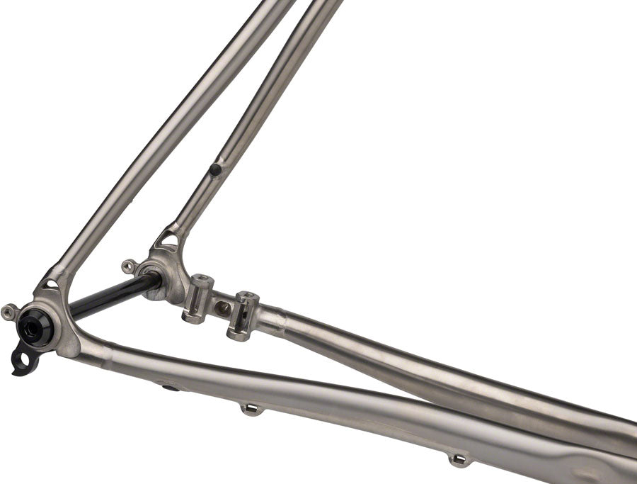 All-City Cosmic Stallion Ti Frameset - 700c/650b Titanium Laser Prism 58cm