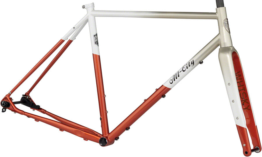 All-City Cosmic Stallion Frameset - 650b/700c Steel Toasted Marshmallow 52cm