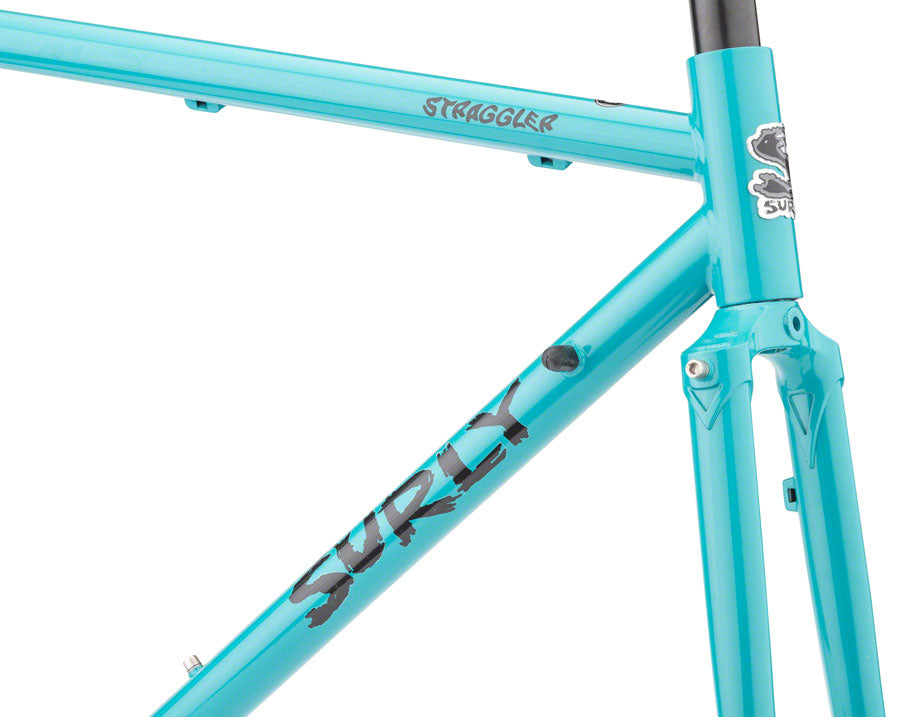 Surly Straggler Frameset - 700c Steel Chlorine Dream 60cm