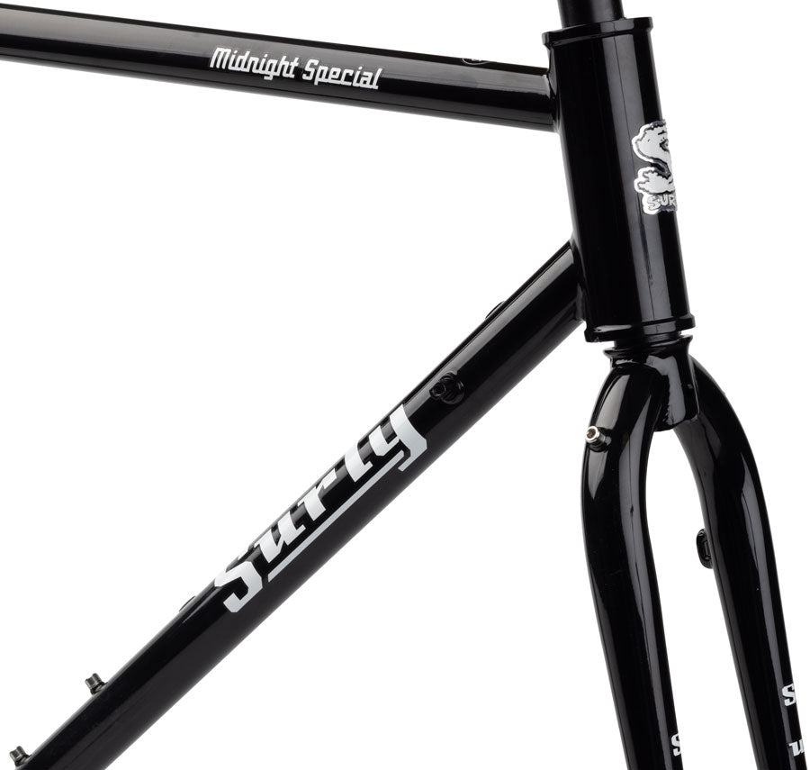 Surly Midnight Special Frameset - 650b/700c Steel Hi-Viz Black 46cm