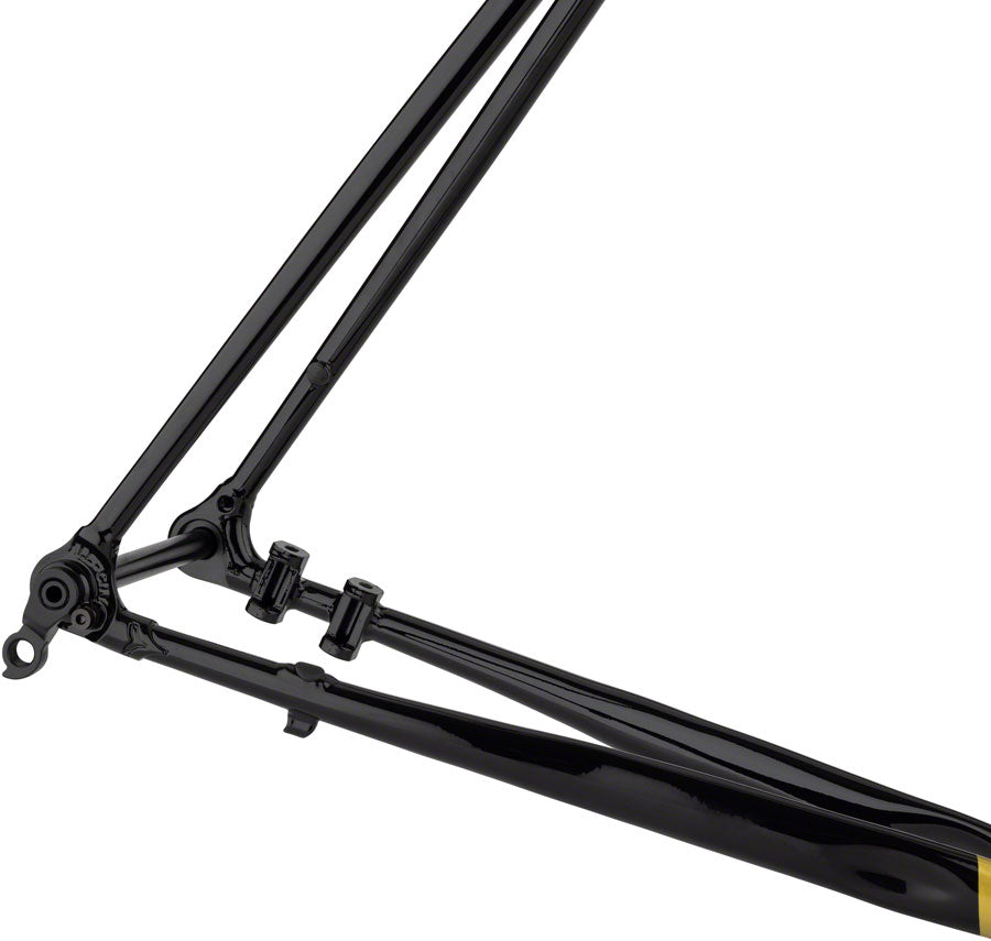 All-City Zig Zag Frameset - 700c Steel Golden Leopard 49cm