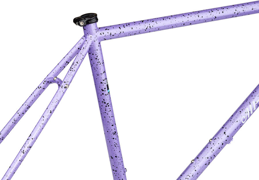 All-City Gorilla Monsoon Frameset - 650b/700c Steel Lavender Haze 49cm