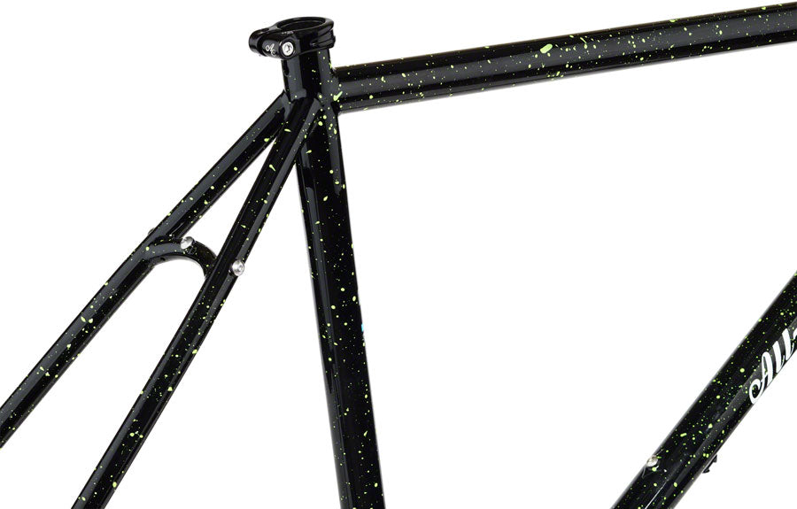 All-City Gorilla Monsoon Frameset - 650b/700c Steel Slimer Lime 43cm