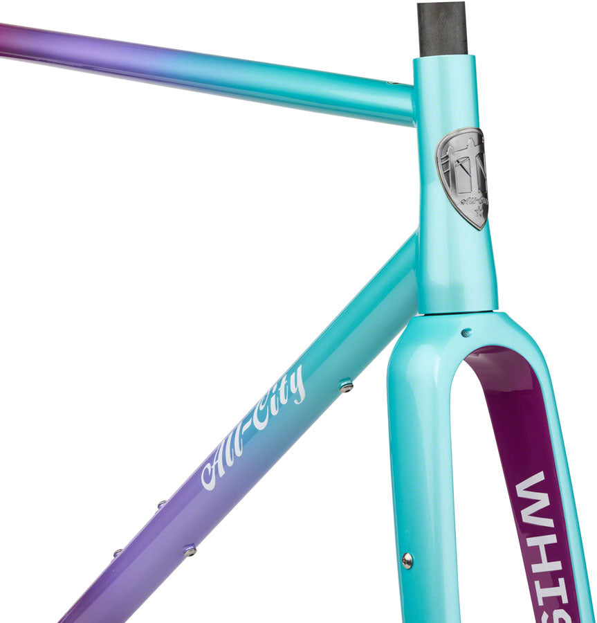 All-City Cosmic Stallion Frameset - 650b/700c Steel Mermaid Fade 61cm