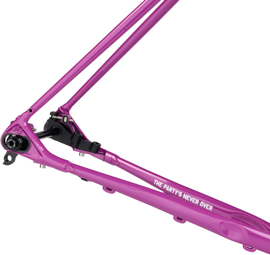 All-City Cosmic Stallion Frameset - 650b/700c Steel Mermaid Fade 61cm