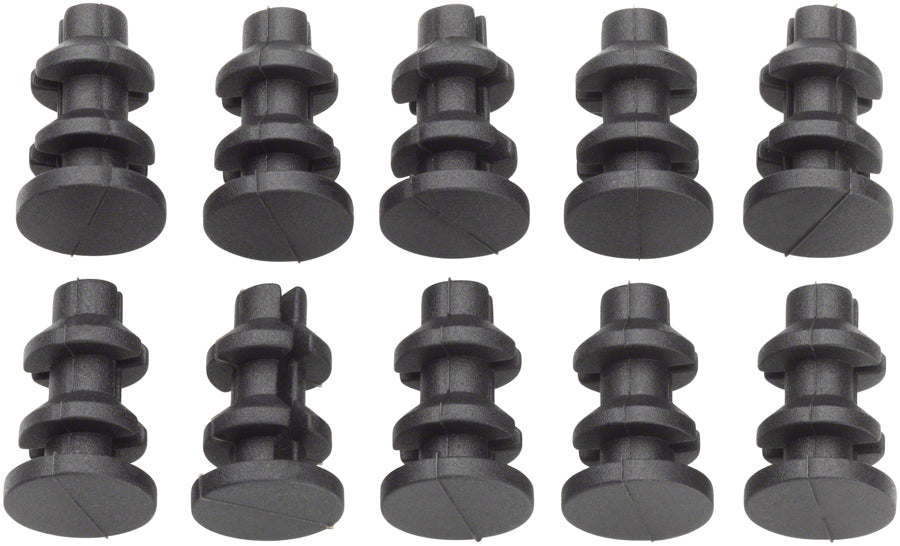 Jagwire Frame Plug Refill Bag - Closed Type 5.7-6.0mm Round Frame Port Bag/10 Plugs