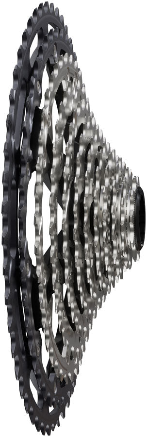 Shimano Deore XT CS-M8200-12 Cassette - 12-Speed 10-51t Hyperglide+ Micro Spline Gray/Silver