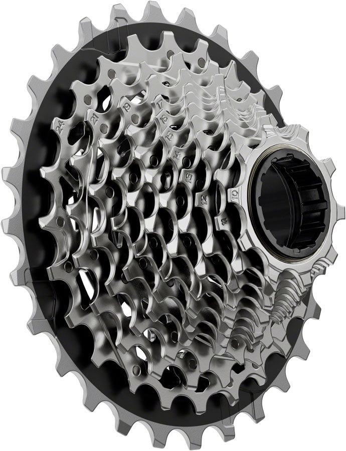SRAM Force XG-1270 Cassette - 12-Speed 10-28t Silver For XDR Driver Body E1