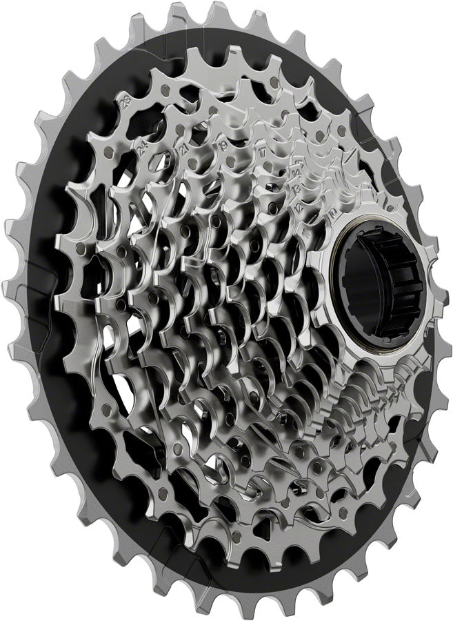 SRAM Force XG-1270 Cassette - 12-Speed 10-33t Silver For XDR Driver Body E1
