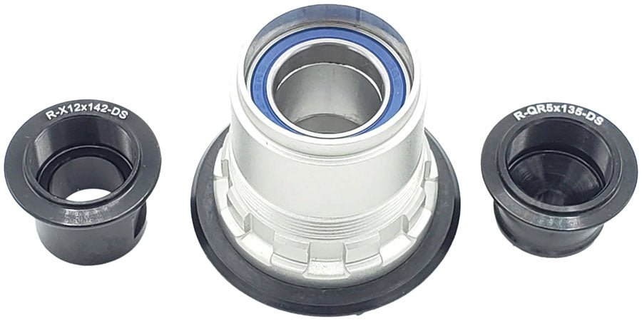 FSA XD Freehub Body with Bearing no dust lip for NS Wheels - Silver