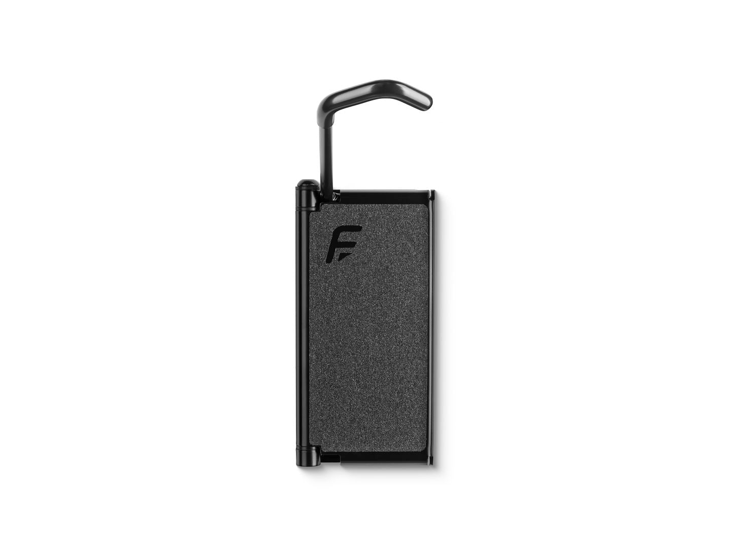 Feedback Sports Velo Hinge V2 Bike Hanger - Wall Mounted 1-Bike Up To 3.0" Tire BLK