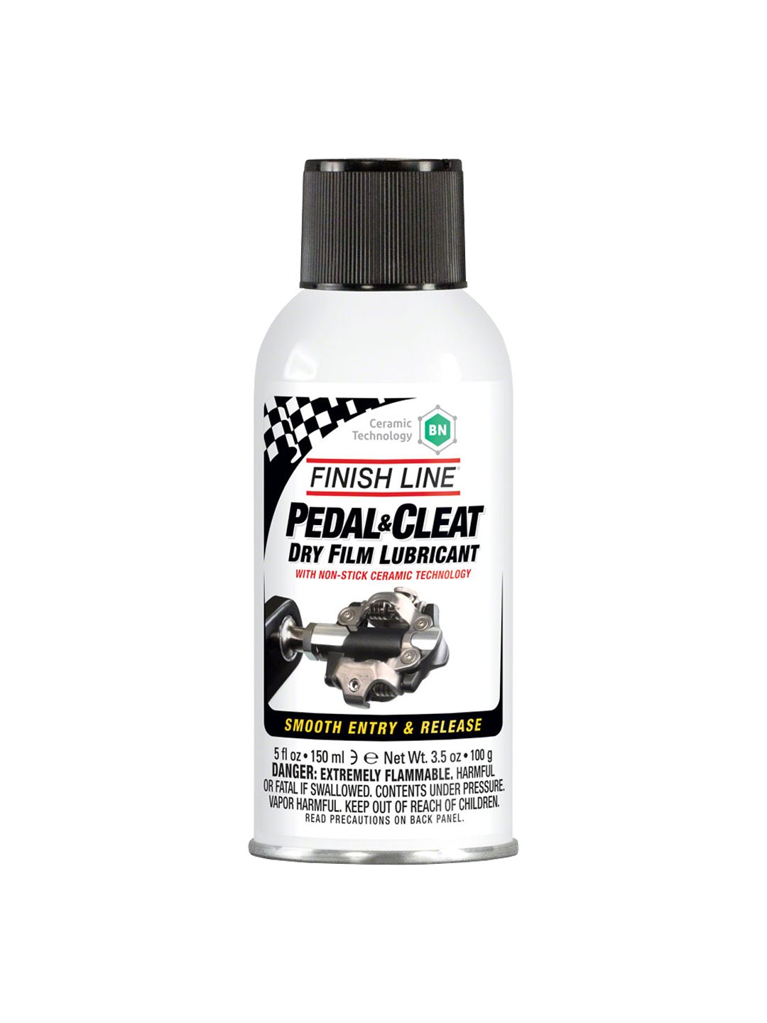 Finish Line Pedal and Cleat Lube with Ceramic Technology - 5oz Aerosol