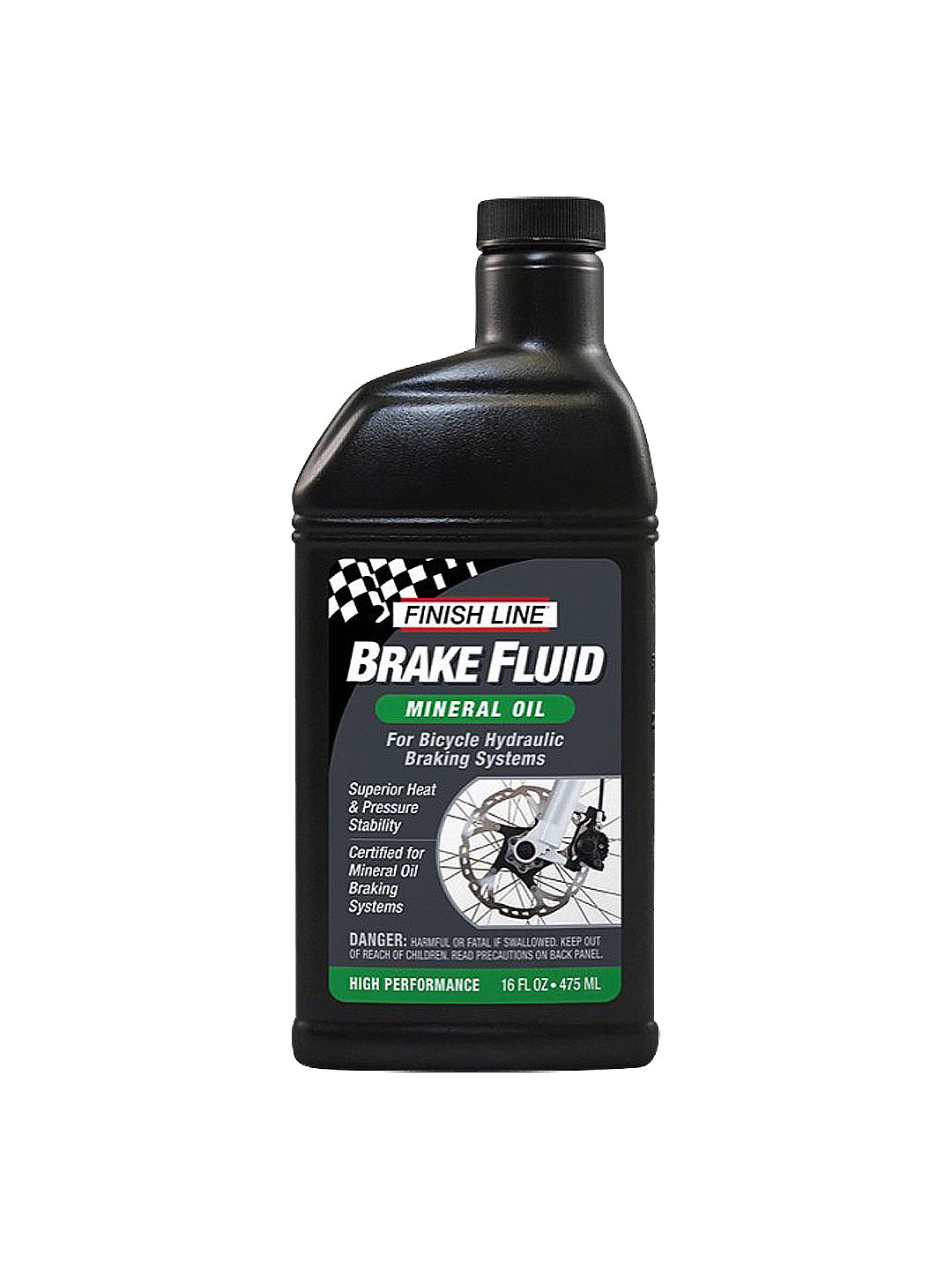 Lubricant Finish Line Mineral Oil 16oz Black