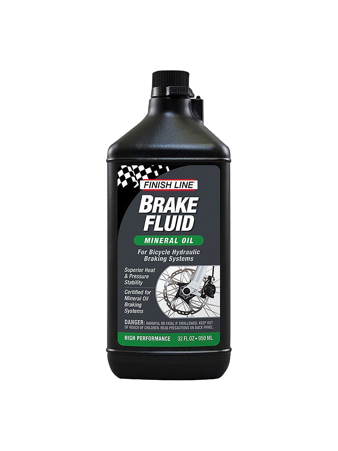 Finish Line Mineral Oil Brake Fluid - 32oz